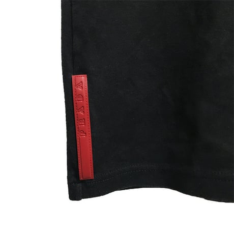 【USED】00'S PRADA SPORTS POLO SHIRT