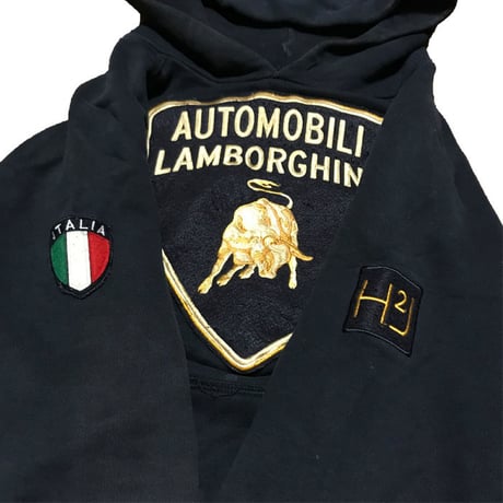 【USED】LAMBORGHINI HOODIE MADE IN ITALY