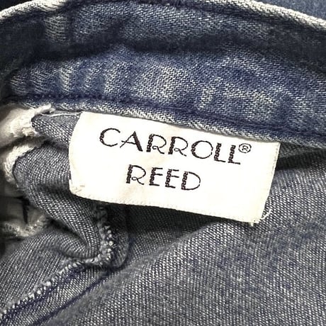 【USED】80'S CARROLL REED 2TAC DENIM PANTS