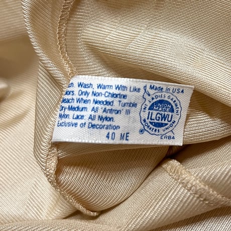 【USED】70's J.C.Penney LINGERIE SLIP DRESS