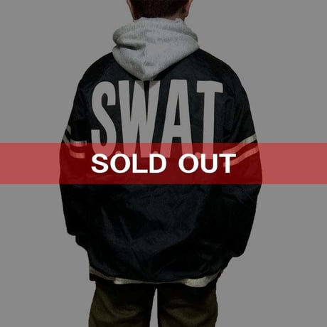 【USED】90'S S.W.A.T REPLICA BLOUSON