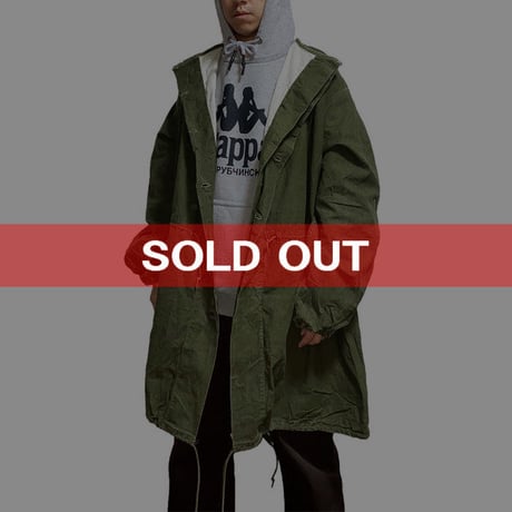 【USED】60'S US ARMY GAS PROTECTIVE COAT