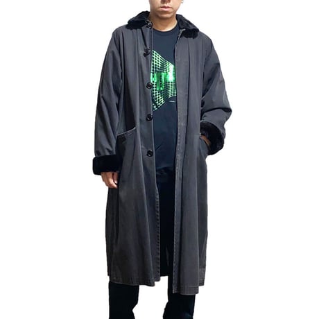【USED】80'S EMPORIO ARMANI OVERSIZED COAT