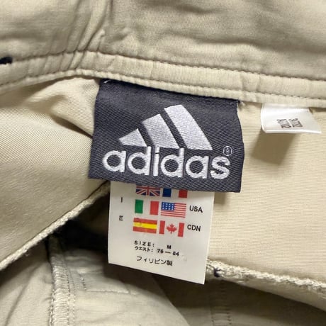 【USED】00's adidas Utility 6-Pocket Tech Pants