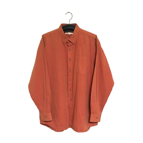 【USED】OLD ENGLAND OVERSIZED SHIRT