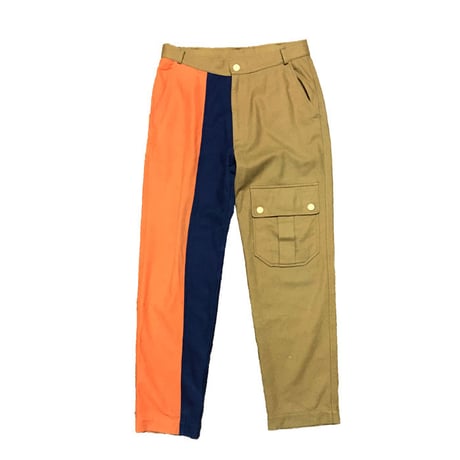【USED】90'S W&LT HYBRID WOOL TROUSERS