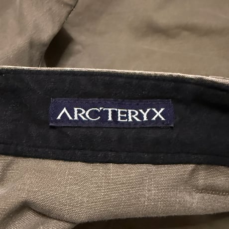 【USED】00's ARC'TERYX PROTOTYPE CLIMBING PANTS