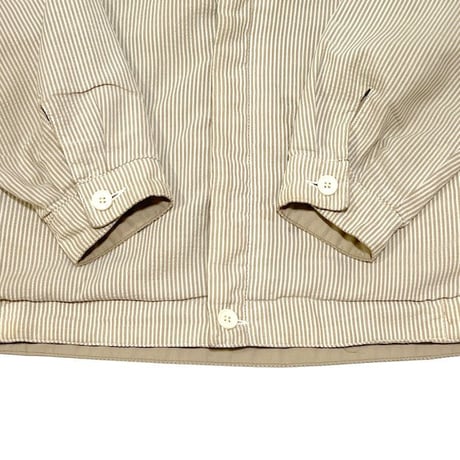 【USED】90'S-00'S SEERSUCKER STRIPE BLOUSON