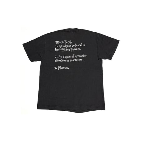 【USED】90's Joan Jett and the Blackhearts "Fetish" T-SHIRT