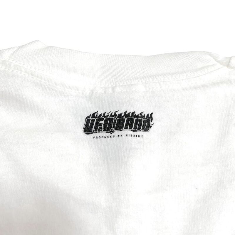 USED】90'S U.F.O.BAND T-SHIRT | KONBINI