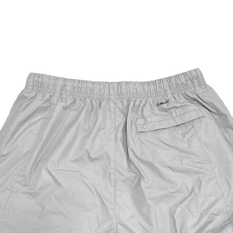 【USED】00'S NIKE HEXAGON RIPSTOP CLIMA-FIT PANTS SILVER GRAY