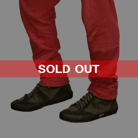 【USED】80'S-90'S ITALIAN ARMY TRAINING SHOES MADE BY MACCHERONIAN
