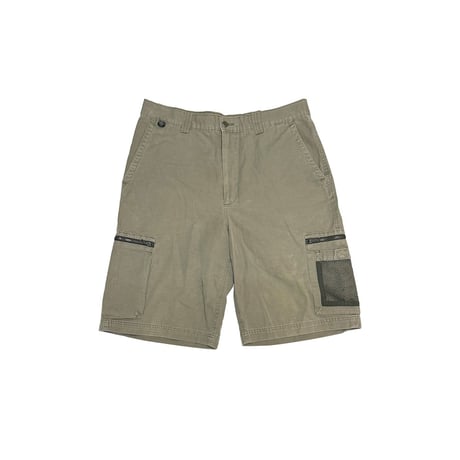 【USED】00's GAP KHAKIS Tactical Mesh Pocket Cargo Shorts