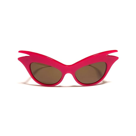【USED】00's Christian Dior “Miss Dior Chérie” Cat-Eye Sunglasses Special Edition 0764/1000
