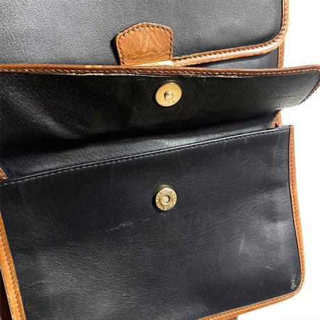 【USED】80'S  CELINE SHOULDER BAG