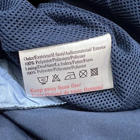 【USED】00'S UMBRO ENGLAND SPORTS JACKET
