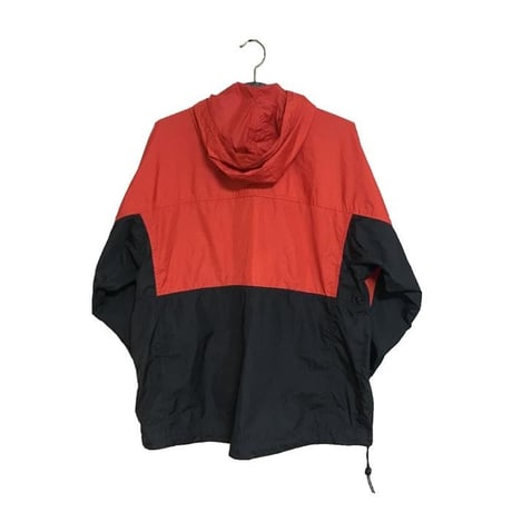 【USED】90'S NIKE ACG NYLON ANOLAK RED