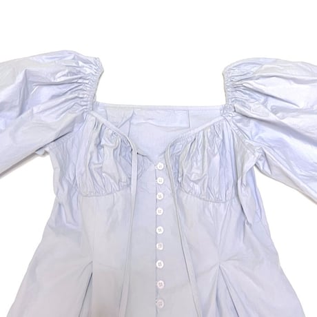 【USED】140 Avenue BALLOON SLEEVE BLOUSE