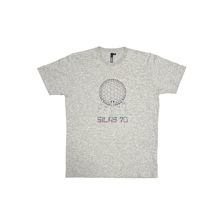 【USED】90's-00's SILAS “SILAS 70” Graphic T-Shirt