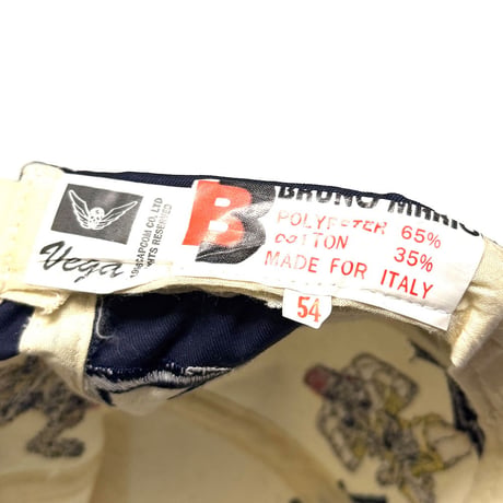 【DEAD STOCK】1996 VEGA × Street Fighter II “Dhalsim” Snapback Cap Made for Italy