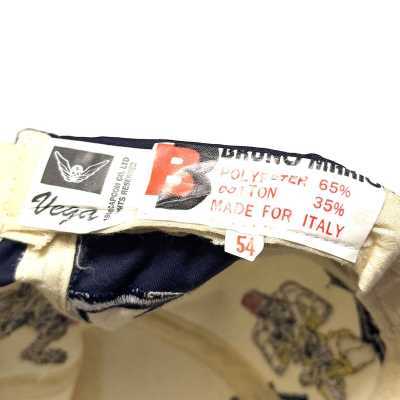 DEAD STOCK】1996 VEGA × Street Fighter II “Dhal