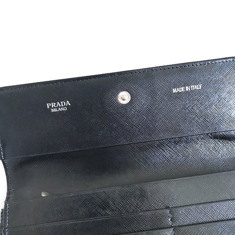 【USED】PRADA NYLON LONG WALLET & CARD CASE