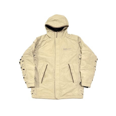 【USED】00'S OAKLEY TACTICAL FIELD GEAR BLADE CUT BOMBER JACKET