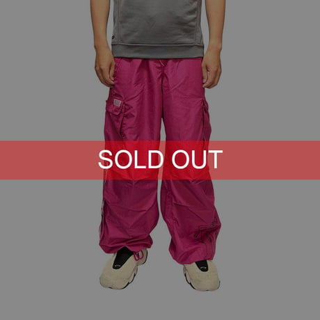 【USED】00'S UFO Y2K RAVE PANTS PINK