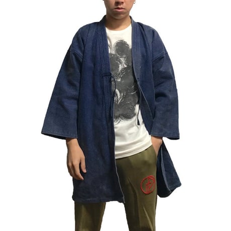 【USED】80'S JUDO JACKET WITH KENZO JEANS PATCH