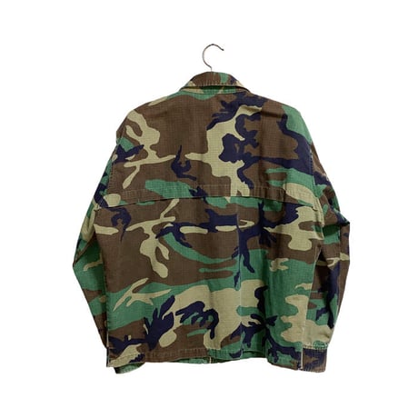 【USED】90'S-00'S STUSSY CAMO JACKET