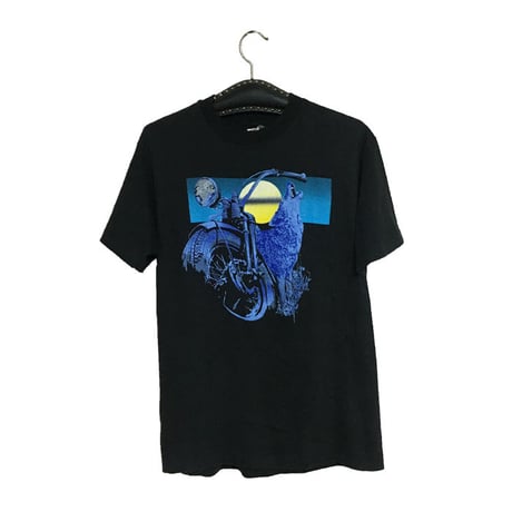【USED】90'S HARLEY WOLF T-SHIRT
