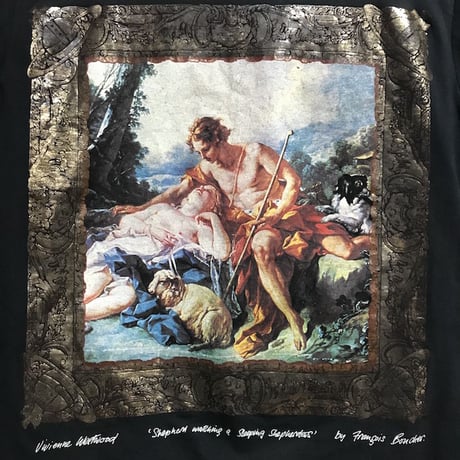 【USED】90'S  VIVIENNE WESTWOOD "PORTRAIT" T-SHIRTS