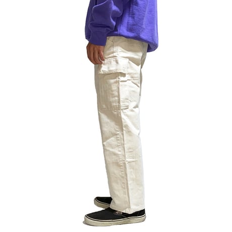 【USED】HELMUT LANG 1999 CARGO TROUSERS HEAVY COTTON