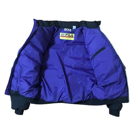 【USED】90'S FILA DOWN JACKET
