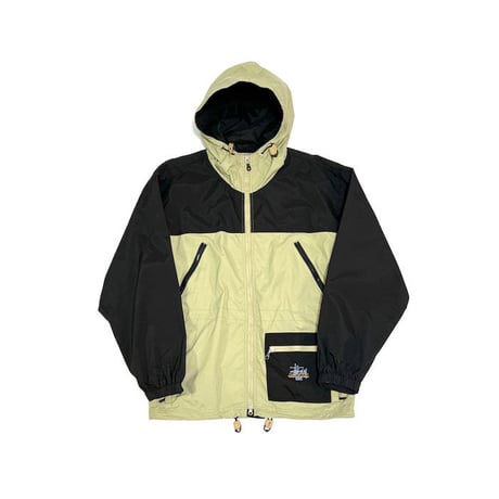 【USED】90'S STUSSY OUTDOOR MOUNTAIN PARKA