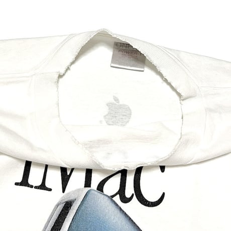 【USED】90'S APPLE iMac T-SHIRT