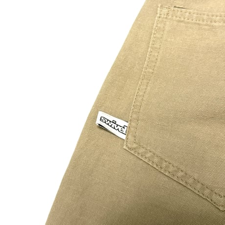 【USED】90's Swivel Cargo Pants with Camo Insert Detail