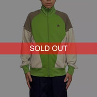【USED】00's NIKE ACG Color-Block Track Jacket Lime Green