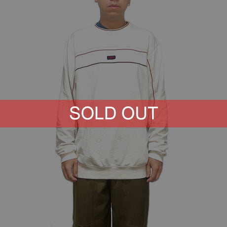 【USED】00'S UMBRO SWEATSHIRT WHITE