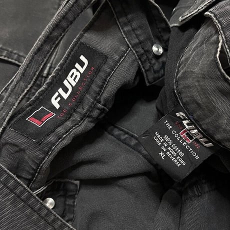 【USED】90'S FUBU 2-WAY OVERALLS
