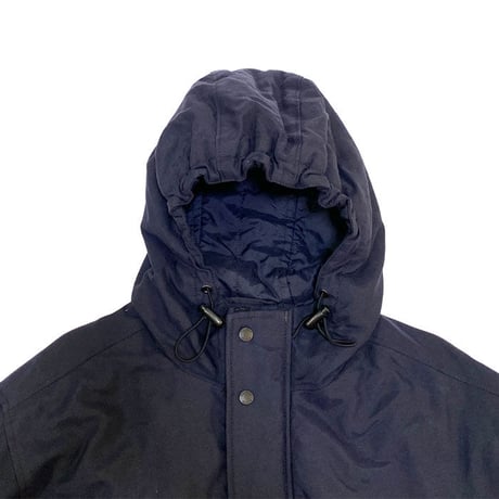 【USED】00'S NAUTICA 3D POCKET HOODED JACKET