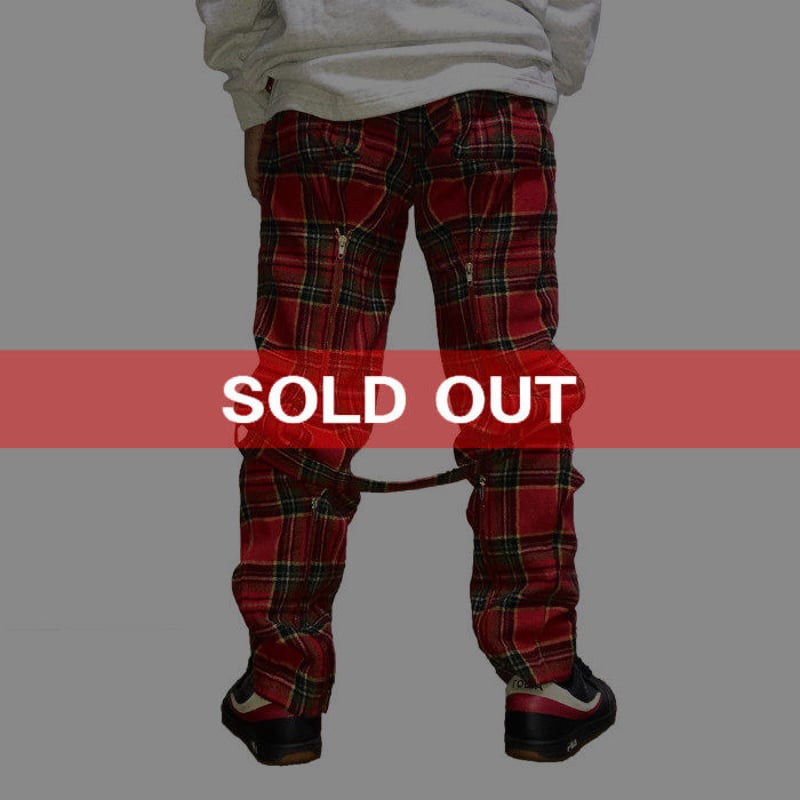USED】90'S VIVIENNE WESTWOOD MAN TARTAN CHECK B USED】90'S VIVIENNE WESTWOOD MAN TARTAN CHECK B
