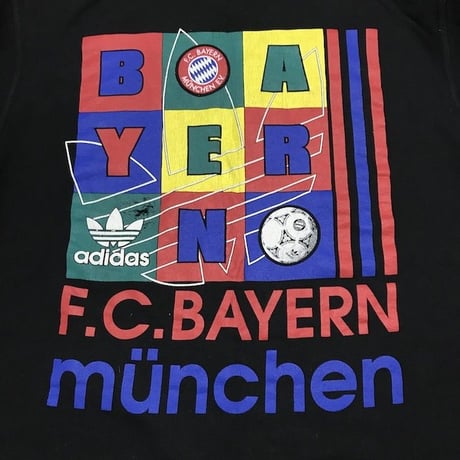 【USED】90'S ADIDAS F.C.BAYERN MÜNCHEN SWEATSHIRT