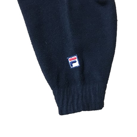 【USED】90'S  FILA FLEECE HOODIE