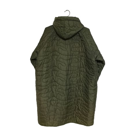 【USED】90'S W&LT OVER SIZED QUILTING COAT
