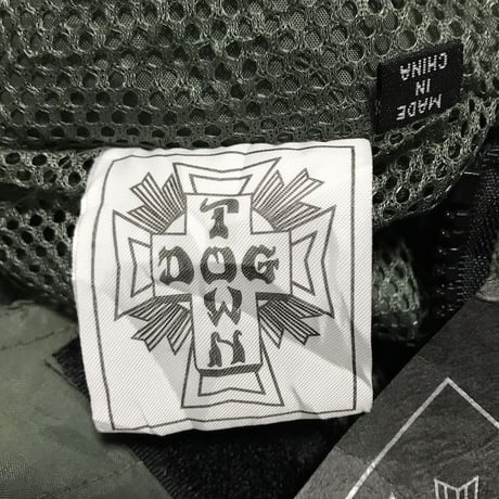 【DEAD STOCK】90'S DOG TOWN NYLON ANOLAK