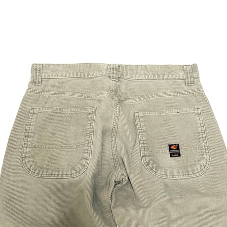 【USED】90's-00's ENERGIE CORDUROY DOUBLE KNEE PANTS