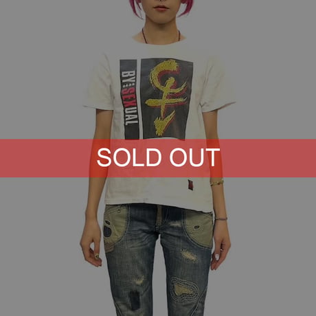 【USED】80'S-90'S BY SEXUAL T-SHIRT