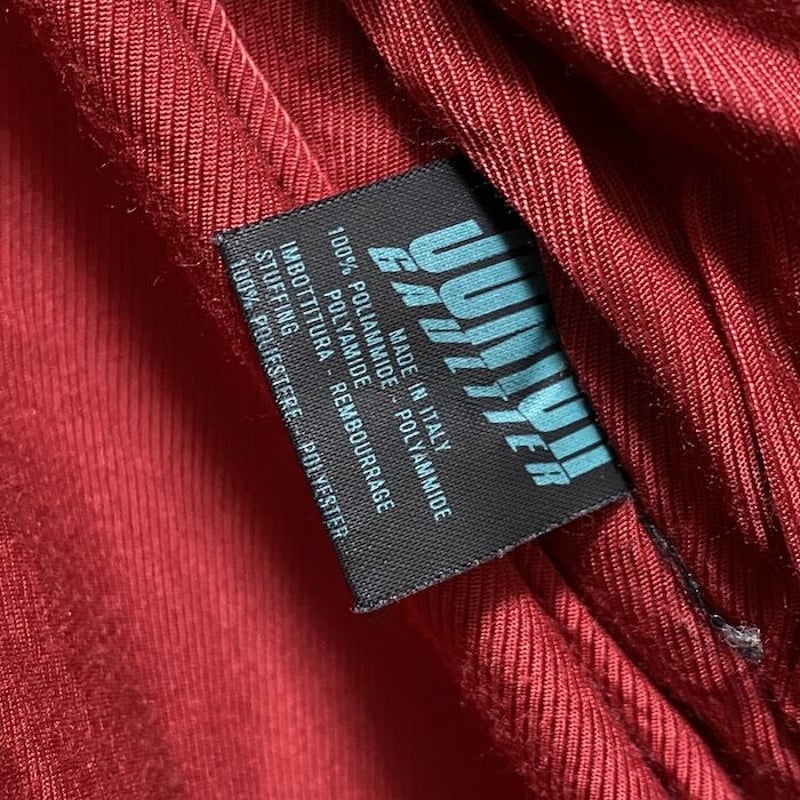 USED】90'S JUNIOR GAULTIER OVERSIZED MA-1 COAT USED】90'S JUNIOR GAULTIER OVERSIZED MA-1 COAT