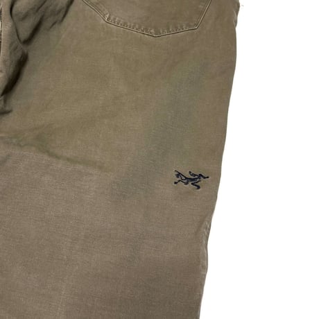 【USED】00's ARC'TERYX PROTOTYPE CLIMBING PANTS